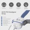 Gbbazu Nasal Pillow Tube Frame, Reuse Tube Frame Nasal Pillow Fit for AirFit P10, Headgear Strap Accessory Includes Headgear, Frame, Tube,3 x Nasal Pillow view 3