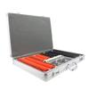 AISITESY 266 Pcs Optical Lens Optical Optometry Rim Case Kit Set Plastic Ring Trial Lens Set Aluminum Case Box Trial Frame view 2