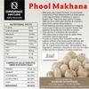 Green Velly ORGANIC NATURE Phool Makhana Fox Nut Pack of 300 Gram view 2