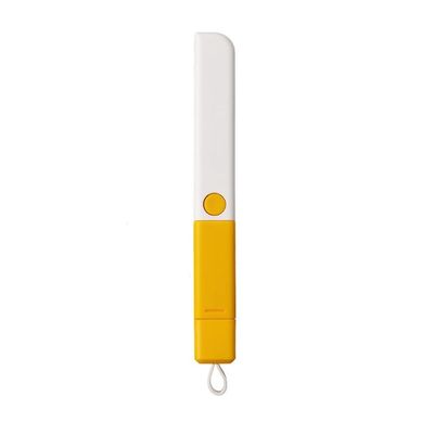 2 in 1 Cat Dog Pet Hair Remover Lint Remover cleaning Tools Shaver Sweater Cleaner Fabric Shaver Carpet Scraper Rug Chom roller (Color : yellow)