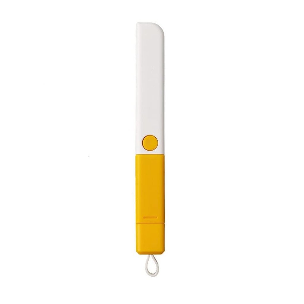 2 in 1 Cat Dog Pet Hair Remover Lint Remover cleaning Tools Shaver Sweater Cleaner Fabric Shaver Carpet Scraper Rug Chom roller (Color : yellow)