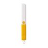 2 in 1 Cat Dog Pet Hair Remover Lint Remover cleaning Tools Shaver Sweater Cleaner Fabric Shaver Carpet Scraper Rug Chom roller (Color : yellow) view 1