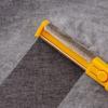 2 in 1 Cat Dog Pet Hair Remover Lint Remover cleaning Tools Shaver Sweater Cleaner Fabric Shaver Carpet Scraper Rug Chom roller (Color : yellow) view 2