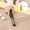 2 in 1 Cat Dog Pet Hair Remover Lint Remover cleaning Tools Shaver Sweater Cleaner Fabric Shaver Carpet Scraper Rug Chom roller (Color : yellow) view 3