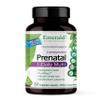 EMERALD LABS Prenatal 1-Daily Multi - Prenatal Multivitamin with Methylated Folate, Iron, Whole-Food Blend & More - Soy-Free, Gluten-Free - 60 Vegetable Capsules view 1