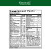 EMERALD LABS Prenatal 1-Daily Multi - Prenatal Multivitamin with Methylated Folate, Iron, Whole-Food Blend & More - Soy-Free, Gluten-Free - 60 Vegetable Capsules view 2