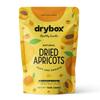 Drybox Dried Turkish Apricots No Sugar Added, Unsweetened Non-GMO | Dry Apricot Snacks | All Natural Mediterranean Dried Fruit Resealable 1 lb per pack - 1 Pack view 1
