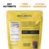 Drybox Dried Turkish Apricots No Sugar Added, Unsweetened Non-GMO | Dry Apricot Snacks | All Natural Mediterranean Dried Fruit Resealable 1 lb per pack - 1 Pack view 2