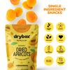 Drybox Dried Turkish Apricots No Sugar Added, Unsweetened Non-GMO | Dry Apricot Snacks | All Natural Mediterranean Dried Fruit Resealable 1 lb per pack - 1 Pack view 3