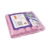 5 Rolls 100Pcs Household Disposable Trash Pouch Kitchen Storage Garbage Bags Cleaning Waste Bag Plastic Bag (Color : pink) view 1