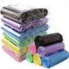 5 Rolls 100Pcs Household Disposable Trash Pouch Kitchen Storage Garbage Bags Cleaning Waste Bag Plastic Bag (Color : pink) view 2