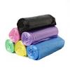 5 Rolls 100Pcs Household Disposable Trash Pouch Kitchen Storage Garbage Bags Cleaning Waste Bag Plastic Bag (Color : pink) view 3