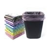 5 Rolls 100Pcs Household Disposable Trash Pouch Kitchen Storage Garbage Bags Cleaning Waste Bag Plastic Bag (Color : pink) view 4
