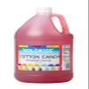 Koldkiss Shaved Ice and Snow Cone Flavored Syrups - One Gallon, 64 Snow cones Per Bottle - Cotton Candy Flavor view 1