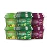 Chicken of the Sea Infusions Tuna, 2.8 Ounce Cups (Pack of 6), 3 Flavor Variety Pack, Wild Caught Tuna view 1
