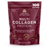 Ancient Nutrition Collagen Peptides Powder, Multi Collagen Protein, Women & Men, Vitamin C, Probiotics, Hydrolyzed Collagen, Supports Skin, Joints, Gut Health, Unflavored, 100 Servings view 1