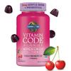 Garden of Life Vitamin Code Womens Multivitamin Gummy with Iron: Folate, Biotin, D3 & B12 for Hair, Skin & Nails + Probiotics for Immune Health & Digestion, Non-GMO, Gluten-Free, 90 Cherry Gummies view 1