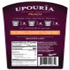 Upouria Peach Syrup Flavoring, 100% Vegan, Gluten-Free, Kosher, 750ml bottle (Pack of 2) with 1 Syrup Pump view 2