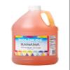 Koldkiss Shaved Ice and Snow Cone Flavored Syrups - One Gallon, 64 Snow cones Per Bottle -Banana Flavor view 1