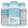 Legacy Wellness Zen Ease Calm Mind Supplement - Natural Vegan Formula - 5-HTP, Ashwagandha, St. John's Wort, L-Theanine, Magnesium, B-Vitamins - Capsules to Promote A Good Feeling of Peace view 1