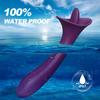 Rechargeable Clit Licker and G-Spot Vibe view 3