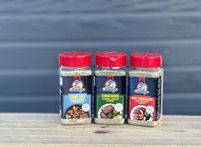 Chimichurri Bundle - Chimi Salt, Traditional & Spicy Chamigo Chimichurri Seasoning
