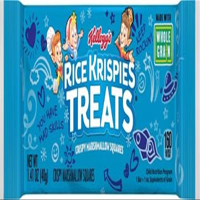 Kellogg Rice Krispies Treats with Whole Grain (1.41oz)