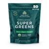 Ancient Nutrition Super Greens Powder, Organic Superfood Powder with Probiotics Made with Spirulina, Chlorella, Matcha, and Digestive Enzymes, 50 Servings, 14.1 oz view 1