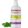 My Hair Helpers Mint Lice Prevention Spray to Repel Louse - Naturally Formulated with Essential Oils, 16 fl Ounces, Works on 2-3 Kids view 1