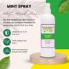 My Hair Helpers Mint Lice Prevention Spray to Repel Louse - Naturally Formulated with Essential Oils, 16 fl Ounces, Works on 2-3 Kids view 3