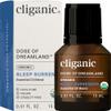 Cliganic Sleep Surrender Organic Essential Oil Blend 0.51 Fl Oz Carefully Crafted with Vetiver, Lavender, Frankincense, Clary Sage, Ylang Ylang, Marjoram & Spearmint Calming Aromatherapy Oil view 1