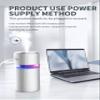 Diffuser Humidifier Car Home Office Essential Oil 400ml Soundless Long Lasting Air Freshener USB Cool Mist Aromatherapy, Portable Rechargeable Gift view 2