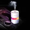 Diffuser Humidifier Car Home Office Essential Oil 400ml Soundless Long Lasting Air Freshener USB Cool Mist Aromatherapy, Portable Rechargeable Gift view 3