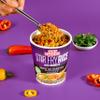 Nissin Cup Noodles Stir Fry Rice with Noodles, General Tso's Chicken, 2.68 Ounce (Pack of 6) view 3
