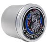 Bighorn Athletics Pro Series Jiu-Jitsu Finger Tape, 8-Rolls with Tin Holder, Enhanced Strength, Residue-Free (0.3-Inch, White) view 3
