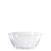 EcoQuality 6 oz Crystal Like Clear Plastic Bowls - Disposable Plastic Dessert Bowls China Like, Heavy Duty Plastic Soup Bowls for Baby Showers, Weddings, Birthday Party, Receptions (120 PACK) view 1