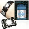 4-18" Armband for Freestyle Libre 3 : Flexible CGM Protection Sensor Cover Arm & Leg Bands (4-18" Black) view 1