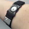 4-18" Armband for Freestyle Libre 3 : Flexible CGM Protection Sensor Cover Arm & Leg Bands (4-18" Black) view 3