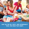 Bumble Bee Snack On The Run Ranch Tuna Salad with Crackers Kit (Pack of 12) - Ready to Eat Protein Snack Pack - 8g Protein per Box - Wild Caught MSC Certified Tuna view 3