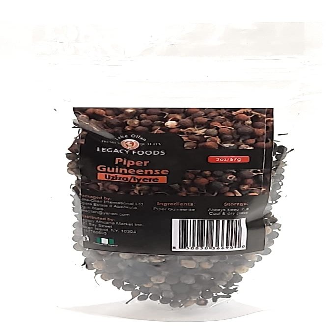 Piper Guineense (Uziza Seeds/Iyere/Ashanti pepper