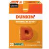 Dunkin' Donuts Coffee K-Cup Pods, Caramel Me Crazy, Medium Roast, Box Of 22 Pods view 2