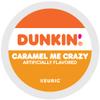 Dunkin' Donuts Coffee K-Cup Pods, Caramel Me Crazy, Medium Roast, Box Of 22 Pods view 3