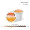 Dunkin' Donuts Coffee K-Cup Pods, Caramel Me Crazy, Medium Roast, Box Of 22 Pods view 4