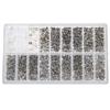 1000pcs Screws Small Stainless Steel Spectacles Screws Micro Glasses Sunglass Watch Nuts Repair Tool for Home Tool Kit TMP1105 view 1