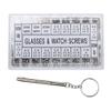 1000pcs Screws Small Stainless Steel Spectacles Screws Micro Glasses Sunglass Watch Nuts Repair Tool for Home Tool Kit TMP1105 view 2
