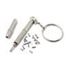 1000pcs Screws Small Stainless Steel Spectacles Screws Micro Glasses Sunglass Watch Nuts Repair Tool for Home Tool Kit TMP1105 view 4