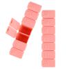 2Pack Pill Organizer,7 Day Pill Cases Travel Daily Box for Fish Oil, Calcium Tablets, Supplements and Other Vitamins (Pink+) Pink view 1