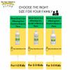My Hair Helpers Dimethicone Oil for Louse Removal and Nits, Slows Down Head Lice, 16 fl Ounces, Works on 2-3 Kids view 3