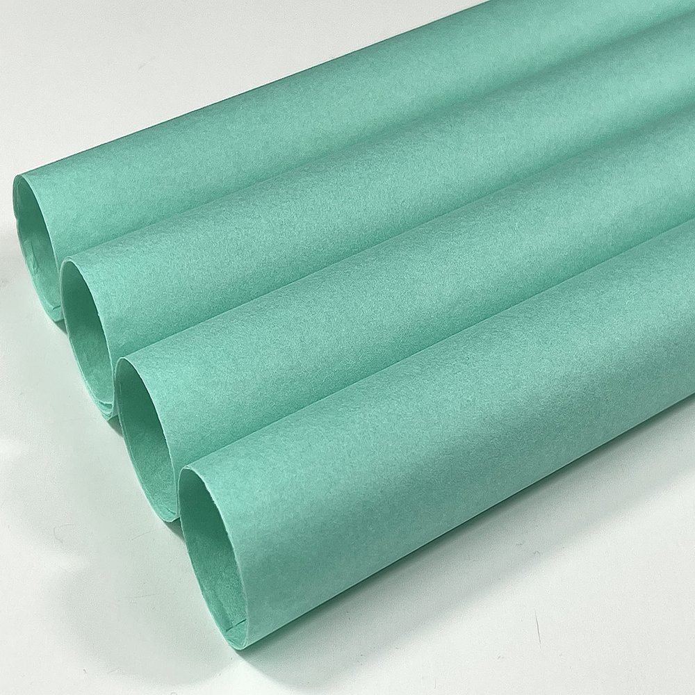 BellaPack 39 Color Collections Gift Tissue Paper 20x20 24 Flat Sheets/Pack! (Caribbean Blue)