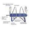 CEEBUS Toileting Sling, Patient Walking Sling for Transfer Machine, Patient Lift Sling, Professional Adjustable Transfer Belt Strap, Walking Standing Aids for Elderly (Size : M) view 4